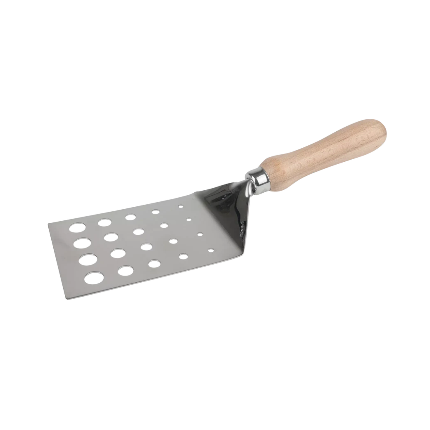 Kitchen Spatula - Stainless Steel & Beechwood