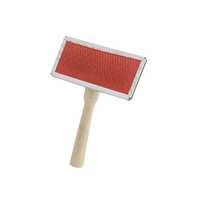 Sheepskin Brush Slicker Brush