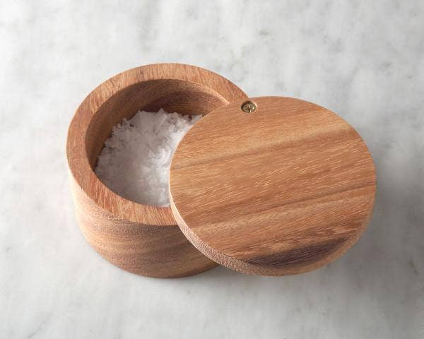 Salt Cellar, Acacia Wood