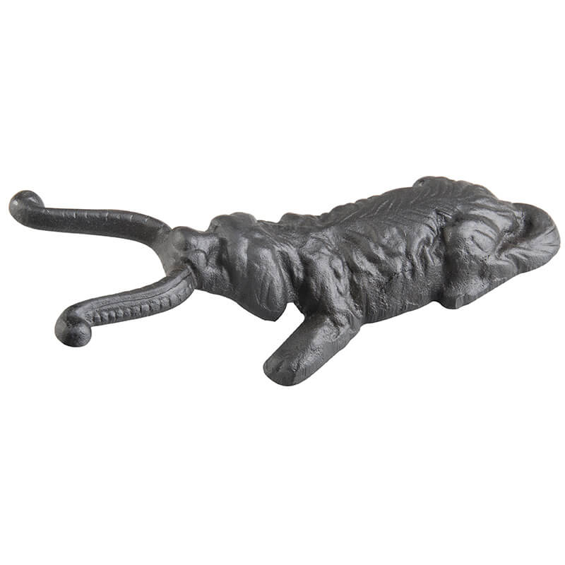 Cast Iron Dog Boot Pull