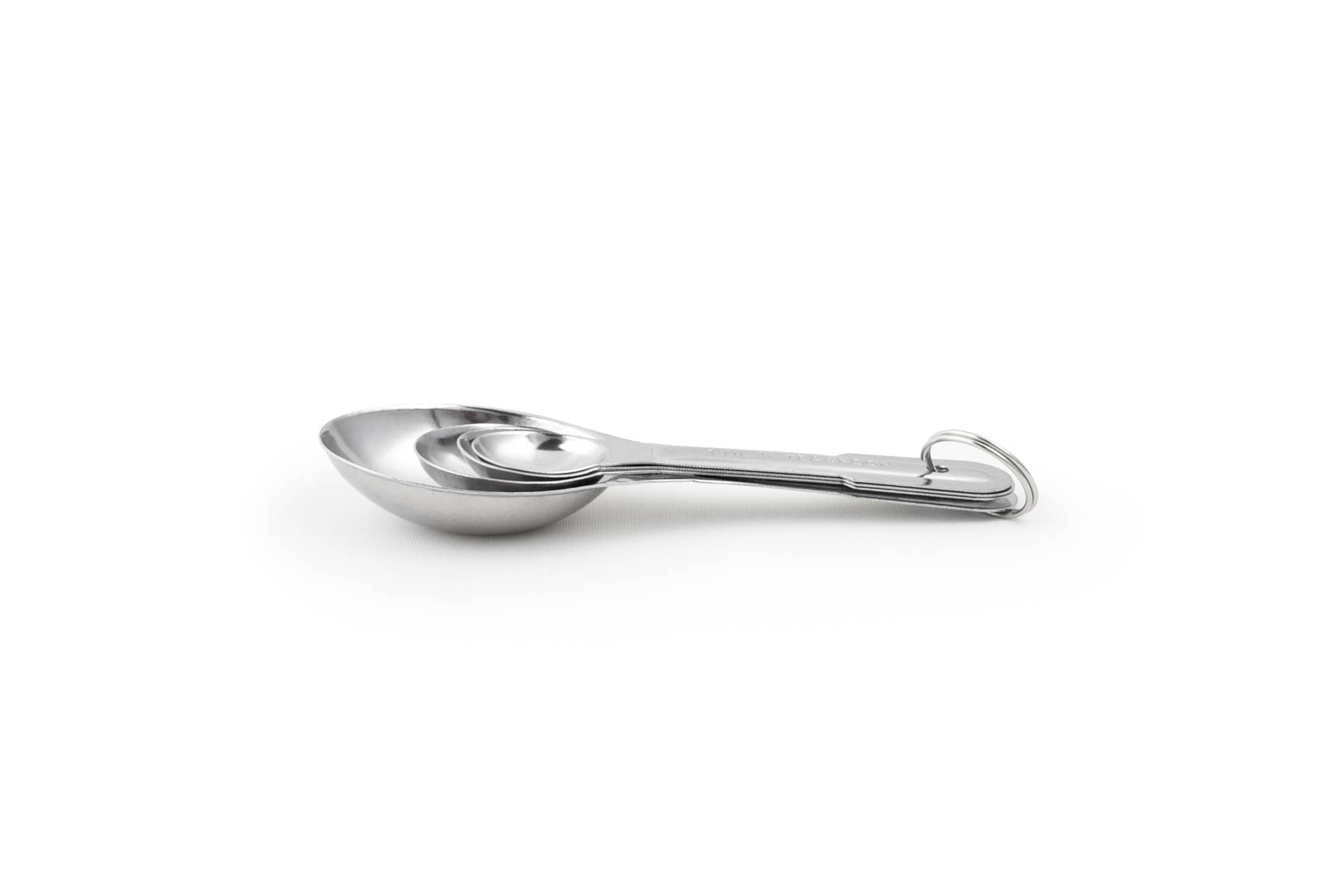 Measuring Spoon Set, Stainless Steel