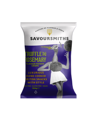 Savoursmiths Truffle and Rosemary Potato Crisps 5.29oz