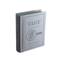 Clue Vintage Linen Book Edition