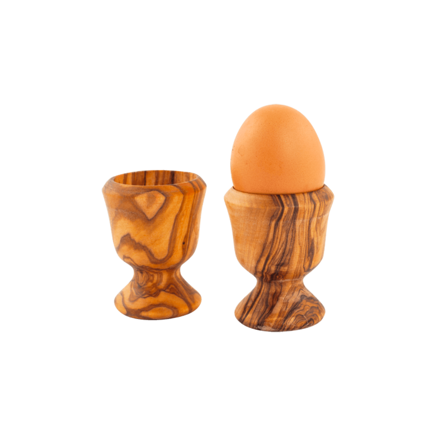 Olive Wood Egg Cup