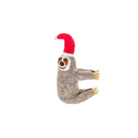 Felt Tree Decoration - Sloth Tree Topper