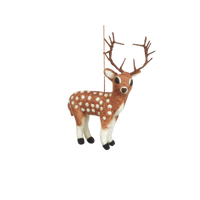 Felt Tree Decoration - Stag / Deer