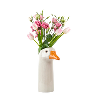 Goose Flower Vase