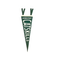 Catskills Camp Pennant