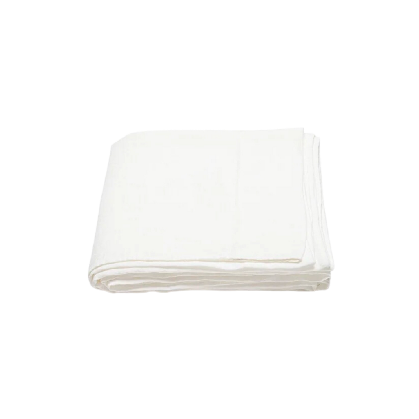 Homestedt Linen - Off White Flat Sheet - Queen
