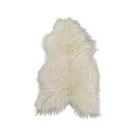 Icelandic White Sheepskin