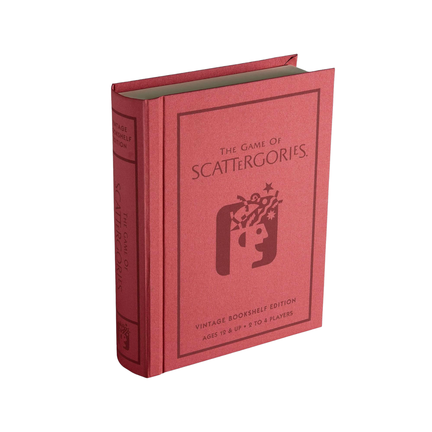 Scattergories Vintage Linen Book Edition