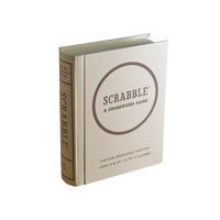 Scrabble Vintage Linen Book Edition