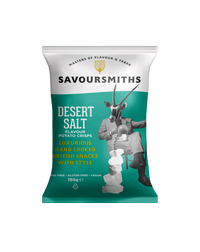 Savoursmiths Desert Salt Potato Crisps 5.29oz