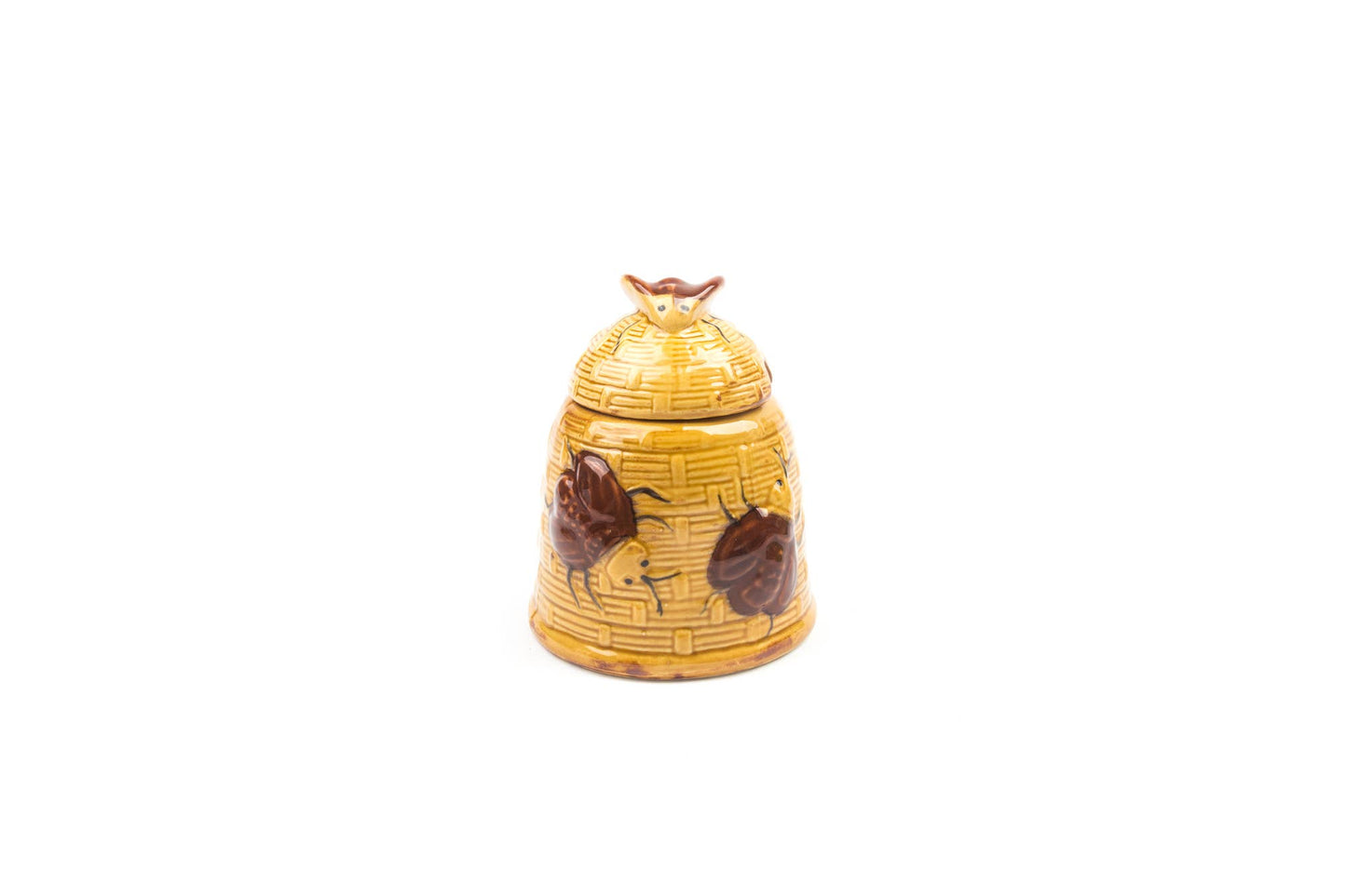 Beehive Honey Pot