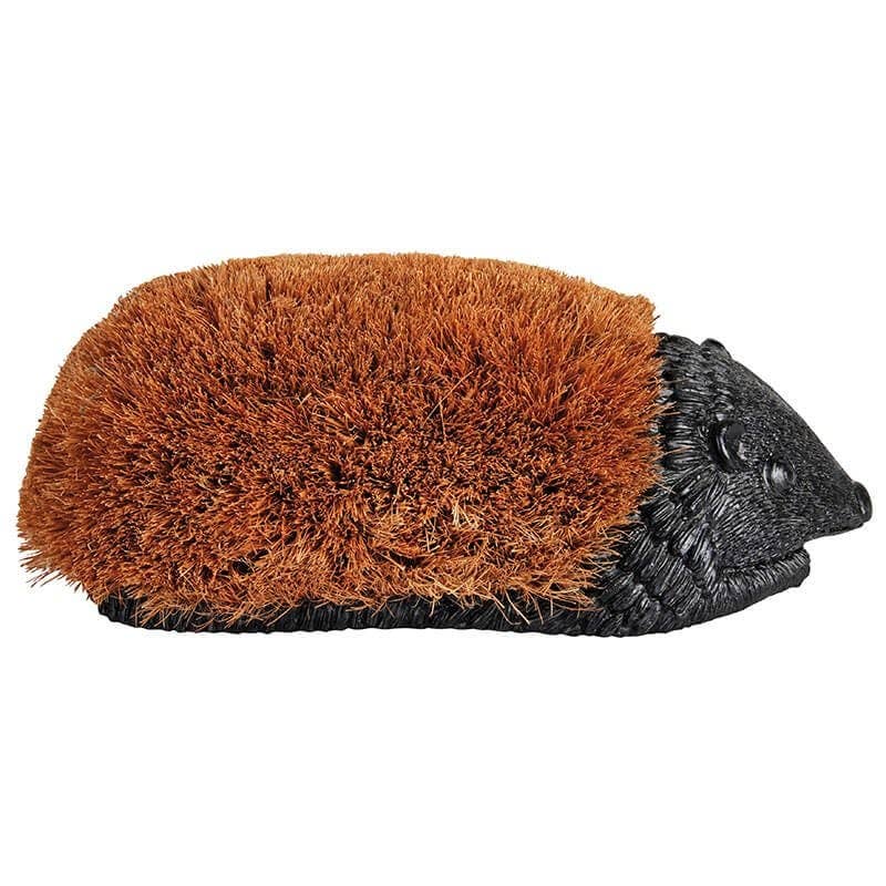 Cast Iron Hedgehog Boot Brush