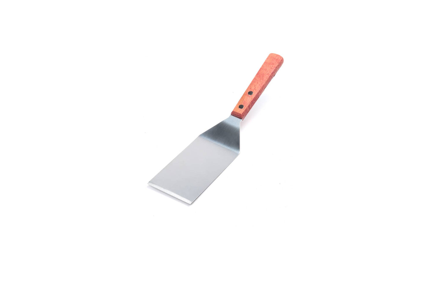 9" Offset small stainless steel Spatula