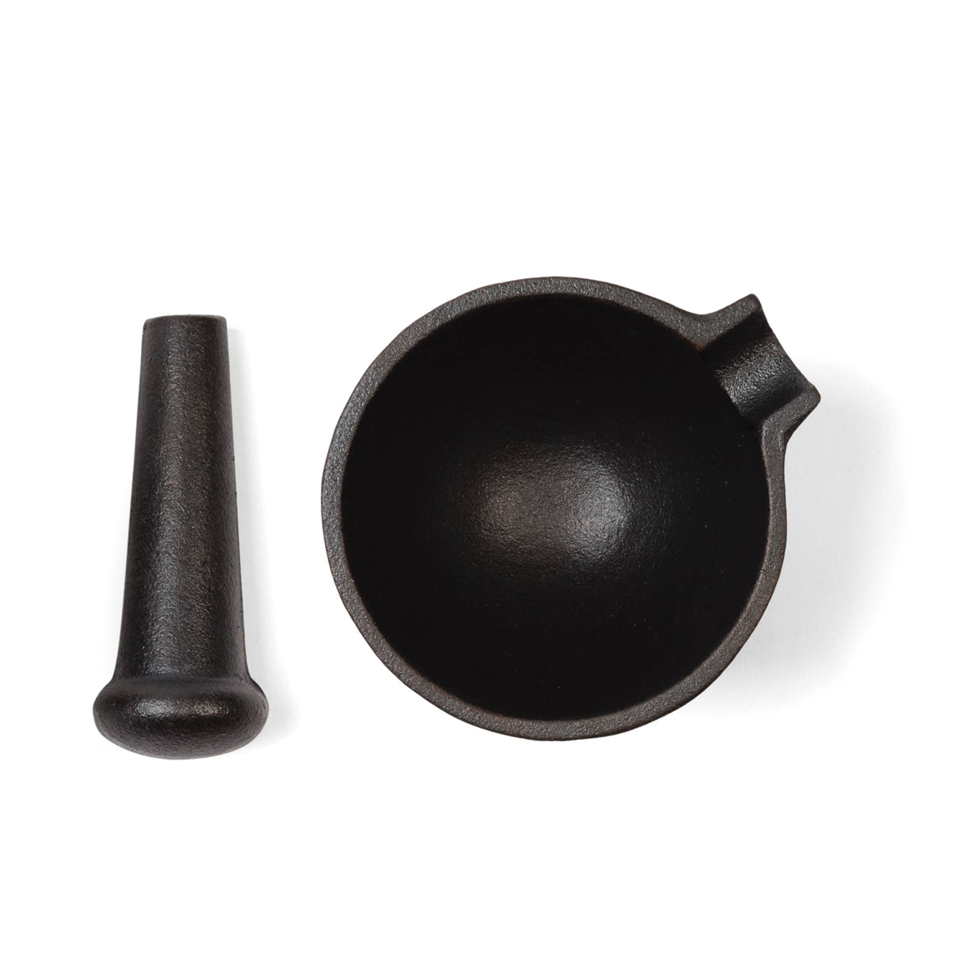 Cast Iron Mortar and Pestle