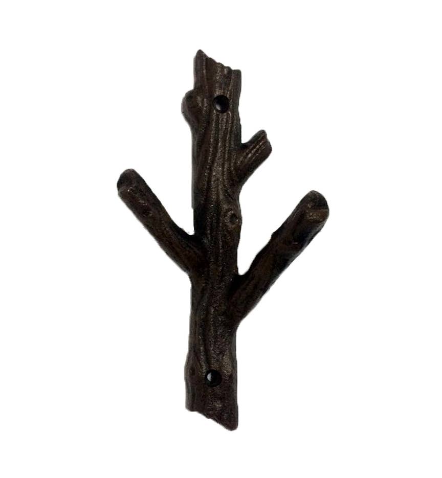 Cast Iron Branch Hook